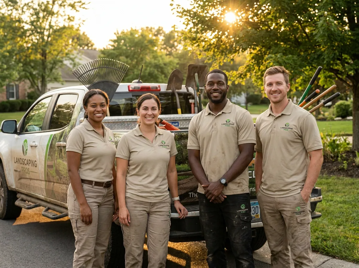 Landscaping company in Hazen, ND